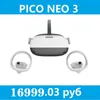 Occhiali VR 3D 8K Pico Neo 3 Gioco in streaming Avanzato Tutto in un display per cuffie per realtà virtuale 55 Giochi liberamente 256 GB 230801