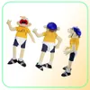 60 cm grande Jeffy Boy Hand Puppet Doll Soft Party Funny Party Props Christmas Plush Toys Kids Presente 2207197587505