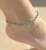 Bracelets de la chaîne turquoise à la chaîne turquoise