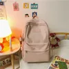 Day Pack Zaino multitasche impermeabile in nylon Borsa da viaggio femminile Zaino per studenti Zaino per libri per adolescenti Cartella per ragazzi 230731