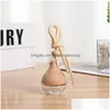 Essential Oils Diffusers Car Water Drop Per Bottle Pendant Interior Fragrance High-End Empty Delivery Home Garden Decor Fragrances Dhl0F