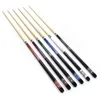 Billiard Cues 12-PC Nine Ball Billiard Pool Sport Que Cue Sticks 57inch 230801