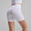 Pantaloncini attivi Sport senza cuciture per le donne Pantaloni da yoga con coulisse e pantaloni da fitness a vita alta da donna