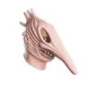 Masques de fête Maschera Halloween Latex Masque Terreur Horreur Cosplay Masque pour Adam et Barbara Mascarade Masque HKD230801