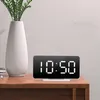 Relojes de mesa, alarma Digital LED, despertador electrónico, pantalla de reloj de escritorio, suministros de despertador para sala de estar, dormitorio, reloj de escritorio