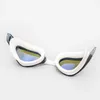 Vuxen Swim Goggles Waterproof Fog-Prof Professional Racing Diving Goggles Män kvinnor Cool Silver Plated Swimming Equip Prossale