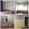 Adesivos de parede autoadesivos à prova d'água espuma 3D adesivo azulejos vintage painéis sala quarto decoração casa banheiro 230731