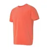 T-shirt da uomo alla moda primavera/estate casual a maniche corte girocollo camicia sfumata top da uomo confezione da uomo