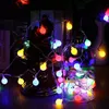 Tuindecoraties USB-batterijaangedreven lichtslingers Globe Fairy voor Outdoor Indoor Tent Camping Slaapkamer Kerstboom 230731