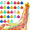 Striscione Bandiere 30 Pezzi Lancia Stelle Filanti Multicolore Lancio a mano Coriandoli Streamer No Mess Party Streamer per Compleanno Festa Nuziale Laurea Bomboniera 230731