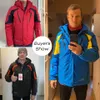 Męskie Parkas Parkas Zime Outdoor Jet Ski Premium Snow Snow Warm Parkas Płaszcz Mężczyzn Wodoodporne wodoodporne z kapturem grube polarowe Parka Men 230731