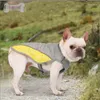 Hondenkleding Cooling Jacket Vest Kleding Harnas Voor Honden Verstelbare Mesh Reflecterende Jas Quick Release Huisdier Kleedt