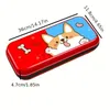 Pour Nintendo Switch Sac de rangement Hardshell Switch Étui de protection Portable Organisateur Sac Cartoon Corgi Pattern Gratuit Deux boutons de jeu