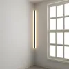 Wall Lamp Modern Line Type Light Minimalist Corner LED Sconce Stair Bedroom Bedside Indoor Lighting