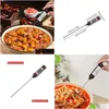 Cuisson Pâtisserie Outils Thermomètre Numérique Barbecue Cuisson Des Aliments Cuisine Sonde Électronique Liquide G421 Drop Delivery Maison Jardin Dinin Dhe8Q