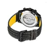 Montres-bracelets Forsining Top Marque Automatique Mécanique Montres Reloj Para Hombre De Luxe Hommes Montre-Bracelet En Cuir Véritable Bracelet Montre Pour Hommes