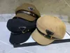 Projektant ośmiokątnej czapki moda czapka czapka dla mężczyzn Woman Baseball Caps Beanie Casquettes Fisherman Hats Hats Wysokiej jakości lato Słońce Visor-Pp878