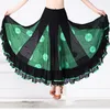 Stage Wear Meqeiss 2023 Ballroom Dance Costumes Performance Modern Standard Tango Waltz Party Kirts Practice SequinSkirt