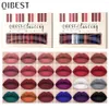 Lip Gloss QI 12pcs Matte Liquid Lipstick Set Waterproof Long Lasting Velvet Nude Red Tint Makeup Cosmetic Lipsticks Lipgloss 230801