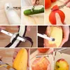 Roestvrijstalen Snijder Groente Fruit Apple Slicer Aardappelschiller Snoeier Tool