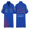 Summer F1 Formula 1 POLO shirt new 2022 lapela T-shirt222h