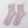 Sportsokken Fuzzy voor dames met grips H Sleep Cozy Winter Soft Fluffy Sock Men Running