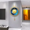 Horloges murales de luxe horloge salon moderne décoration ménage mode Simple en ligne célébrité soins de la peau à grande vitesse