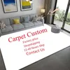 Mattor Modern minimalistisk hemdekoration estetik matta anti slip för vardagsrummet litet område matta för badrum golvmattor r230801