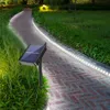 Décorations de jardin Bande Solaire LED Guirlandes Flexibles 8 Modes IP65 Étanche Lumière Extérieure Maison Patio Décoration De Mariage 230731