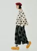 Chemisiers pour femmes IMAKOKONI Design original Pull à col rond à manches longues T-shirt Couture florale Casual Sweet Top Summer 223867