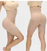 Pantaloncini modellanti da donna Shapers per il controllo della pancia per le donne Intimo modellante a vita alta Body Shaper Slip in pizzo sotto i vestiti