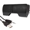 Portabla högtalare Portable Mini Clip USB Soundbar för bärbar dator/surfplatta Soundbar Powered Bluetooth Subwoofer Music Player med Clip R230801
