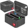 Hoezen Hoezen Tassen Nintend Switch OLED Reisdraagtas Draagbare Opslag Messenger Bag voor Nintendo Console Game Accessoires 230731