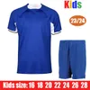 23 24 24 Koszulki piłkarskie enzo 2023 2024 Mudryk Nkunkuu Sterling N. Jackson James Gallagher Football Shirt T. Silva Chukwuemeka Madueke Broja Men Jersey Kit Kit Kids