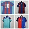 1999 Maillots de football Barcelona Retro 19801982 1984 1991 1992 1995 1996 1997 1998 2000 2002 Maillot de football Maradona KOEMAN RIVALDO LINEKER 80 82 84 91 92 Jersey Sport Set