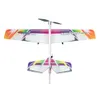 Aircraft Modle Dancing Wings Hobby Epp Foam 3D Motion Remote Control Model Airplane Shining Kit 980mm WingsPan Models Toys Presents 230801