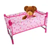 أدوات ورشة عمل عربات الأطفال دمية ألعاب الأطفال تلعب دورًا للمنزل ألعاب Doll Dining Cart Chair Chair Cart Baby Bed Bed Toddlers Toys Accessories 230731