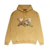 Mode överdimensionerade hoodies män kvinnor huva tröja en 23ss rimi designer hoodie tiger tryck pullover jacka hip-hop tröja