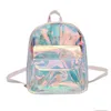 Mochila estilo PVC transparente mochila feminina bolsa Ita bolsa Harajuku bolsa escolar Mochila jovem Mochila Kawaii Mochila holográficamochila estilosadesignerbags