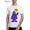 Men's T-Shirts Grimace Hello T Shirt Cotton High Quality Tees Short Sleeve Clothing Tshirt For Men Women Gift Idea J230731