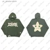 Hoodies voor heren Sweatshirts New cotton plush-pluche couple hoodie women's winter losse veelzijdige sweater pullover full of stars woman coat streetwear T230731