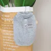 Hundebekleidung Haustier Fleece Weste Katze Warmer Hoodie mit D-Schnalle Pullover Kätzchen Welpe Winter Baumwollkleidung Plüschjacke Kleidung