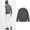 Men's Sweaters Exquisite Knitted Sweater Gray Luxury Coat Autumn And Winter Warm Top Versatile Fashion Pullover Slim Fit