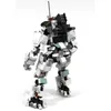 Blokken 1252Pcs STEM MOC Atlas Mecha Bricks Kleine Deeltje Building Educatief Speelgoed Gift Set Voor Kerst Jaar 230731