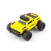 Carro RC elétrico Turbo Racing 1 76 C81 C82 RC Truck Mini Monster totalmente proporcional com luzes legais Mountain Toy 230731