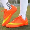 Athletic Outdoor Professional Men Kids Turf Indoor Soccer Shoes Cleats Original Superfly Futsal Football Boots Sneakers Men Chaussure De Foot 230731