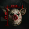 Masques de fête Nouvelle Arrivée Clown Cochon Latex Masque Drôle Animal Masques Horreur Halloween Casque Cosplay Costume Mascarade Props HKD230801