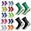 Chaussettes masculines 12 paires chaussettes de football pour hommes et femmes chaussettes sportives non glissées en silicone au bas de football de baseball chaussettes de rugby 230731