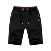 Shorts pour hommes culottes d'été 2023 coton décontracté Bermudas Joggers amples en plein air Fitness plage pantalons courts pantalon de survêtement