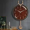 Horloges murales alarme Quartz horloge luxe minimaliste cuisine grands autocollants chambre Relogio De Parede décoration moderne ZLXP
